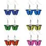 6-10 Pairs Butterfly Earrings for Women, MTSCE Colorful Acrylic Butterfly Stud Earrings Set for Women Girls Teens Fashion Jewelry Gift 6-10 Pairs Butterfly Earrings for Women, MTSCE Colorful Acrylic Butterfly Stud Earrings Set for Women Girls Teens Fashion Jewelry Gift