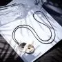 Coostuff Original Beautiful Statement Necklace Woman Choker Long Necklaces for Women Jewelry Black Rope Pendant Coostuff Original Beautiful Statement Necklace Woman Choker Long Necklaces for Women Jewelry Black Rope Pendant