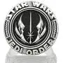 PikaLF Jedi Order Ring for Men, Jedi Symbol Ring, Punk Gothic Skull Ring, Amulet Ring, Cosplay Jewelry Accessories Gift for Men Boys PikaLF Jedi Order Ring for Men, Jedi Symbol Ring, Punk Gothic Skull Ring, Amulet Ring, Cosplay Jewelry Accessories Gift for Men Boys
