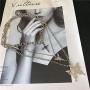 Butterfly Lock Chains Necklace Angel Layered Choker Emo Aesthetic Chunky Chains for Eboy Egirl Women Men (#1-Silver)