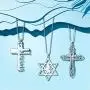 Besilver Celtic Triskele Lion of Judah Magen David Star Pendant Necklace for Men Woment Sterling Silver Celtic Cross Jeuse Faith Religious Amulet Jewelry Besilver Celtic Triskele Lion of Judah Magen David Star Pendant Necklace for Men Woment Sterling Silver Celtic Cross Jeuse Faith Religious Amulet Jewelry