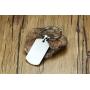 VNOX Engraved Inpsirational Quote Dog Tag Pendant Necklace Brithday Graduation Gift for Son Daughter Dad Husband Best Friend