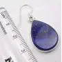 SilverStarJewel Gemstone Jewelry Lapis Lazuli Earrings 1.6'' 925 Solid Silver SilverStarJewel Gemstone Jewelry Lapis Lazuli Earrings 1.6'' 925 Solid Silver