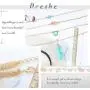 Dresbe Boho Bar Pendant Necklace Gold Layered Choker Turquoise Neck Chain Hand Neck Jewelry Accessories for Women and Girls Dresbe Boho Bar Pendant Necklace Gold Layered Choker Turquoise Neck Chain Hand Neck Jewelry Accessories for Women and Girls