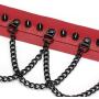 JJDreams Goth Vintage Rivet Choker Chain Punk Faux Leather Adjustable Necklace Collar for Women Men