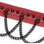JJDreams Goth Vintage Rivet Choker Chain Punk Faux Leather Adjustable Necklace Collar for Women Men JJDreams Goth Vintage Rivet Choker Chain Punk Faux Leather Adjustable Necklace Collar for Women Men