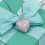 ACJFA Sterling Silver Urn Pendant Jewelry CZ Heart Cremation Necklace for Ashes Keepsake Memorial Jewelry for Women- Forever in My Heart ACJFA Sterling Silver Urn Pendant Jewelry CZ Heart Cremation Necklace for Ashes Keepsake Memorial Jewelry for Women- Forever in My Heart