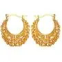 Women Girls Hoop Earrings Stainless Steel/18K Gold Plated Loop Earrings Hypoallergenic, Polished/Half Open/Vintage/Statement Ear Rings Women Girls Hoop Earrings Stainless Steel/18K Gold Plated Loop Earrings Hypoallergenic, Polished/Half Open/Vintage/Statement Ear Rings