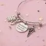 AKTAP She Believed She Could So She Did Adjustable Bangle Optometrist Gifts Graduation Birthday Gift for Eye Doctor Optometry Student