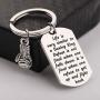 WSNANG Boxing Gift Life is Very Similar to a Boxing Ring Keychain Inspirational Quote Boxing Glove Keychain Encouragement Gift for Boxing Lover Sport Lover