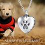 WINNICACA S925 Sterling Silver Urn Necklaces for Ashes Forever In My Heart Cremation Cross Urns Keepsake Necklace Jewelry w/Funnel Filler
