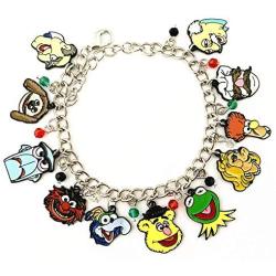 Universe of Fandoms Cosplay Jewelry Anime Cartoons The Muppet Bracelet Gifts for Women girl