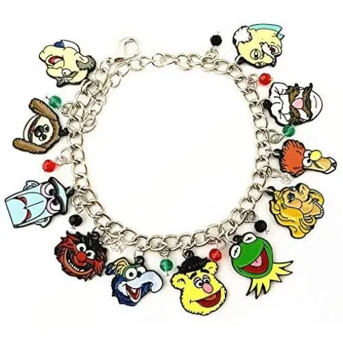 Universe of Fandoms Cosplay Jewelry Anime Cartoons The Muppet Bracelet Gifts for Women girl