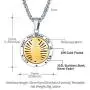 FaithHeart Saint Michael/Christopher/Anthony/St. Joseph/Patrick Pendant Necklace, Stainless Steel Essential Oil Diffuser Locket Pendants Custom Engraved Saints Jewelry (Send Gift Box) FaithHeart Saint Michael/Christopher/Anthony/St. Joseph/Patrick Pendant Necklace, Stainless Steel Essential Oil Diffuser Locket Pendants Custom Engraved Saints Jewelry (Send Gift Box)