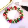 3pcs Christmas Jingle Bell Bracelets Xmas Multi Color Stretch Beaded Charm Bracelet Gift Jewelry Christmas Stocking Stuffers Holiday Party Favors For Women Girls Kids 3pcs Christmas Jingle Bell Bracelets Xmas Multi Color Stretch Beaded Charm Bracelet Gift Jewelry Christmas Stocking Stuffers Holiday Party Favors For Women Girls Kids