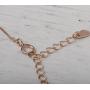 S.Leaf Cat Moon Necklace Sterling Silver Necklaces for Women Cat Necklace