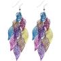 Aisansty Dangle Earrings for Women Handmade Boho Super Lightweight Chandelier Dangle Drop Earring Gold Silver Plated