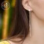 555Jewelry Womens Stainless Steel Triple Bar Drop Dangle Post Nut Earrings 555Jewelry Womens Stainless Steel Triple Bar Drop Dangle Post Nut Earrings