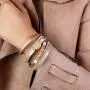 FANCY SHINY Leather Wrap Bracelet Boho Cuff Bracelets Crystal Bead Bracelet with Magnetic Clasp Jewelry Gifts for Women Teen Girls FANCY SHINY Leather Wrap Bracelet Boho Cuff Bracelets Crystal Bead Bracelet with Magnetic Clasp Jewelry Gifts for Women Teen Girls