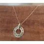 AJDesign 925 Sterling Silver Shema Yisrael Hear O Israel Necklace Pendant with Chain AJDesign 925 Sterling Silver Shema Yisrael Hear O Israel Necklace Pendant with Chain