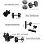 FIBO STEEL 4-6 Pairs Stainless Steel Stud Earrings for Men Women Hoop Earring Huggie 18G