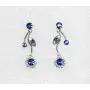 Faship Gorgeous Rhinestone Crystal Floral Necklace Earrings Set Faship Gorgeous Rhinestone Crystal Floral Necklace Earrings Set