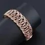 HAWSON Beautiful Stainless Steel Cuff Bracelet for Women Girl - Fashion Jewelry Gift for Birthday,Valentines Day,Christmas Wedding HAWSON Beautiful Stainless Steel Cuff Bracelet for Women Girl - Fashion Jewelry Gift for Birthday,Valentines Day,Christmas Wedding