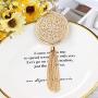 FUNRUN JEWELRY 8PCS Long Pendant Necklace Bar Circle Arrow Leaf Tassel Y Necklace Set for Women