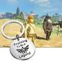 WSNANG Training to Be A Legend Keychain Zelda Lovers Gamer Geeks Gift WSNANG Training to Be A Legend Keychain Zelda Lovers Gamer Geeks Gift