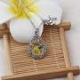 AKTAP Sigma Gamma SGRho Gift Sigma Gamma Rho Sorority Paraphernalia Gift Greek Sorority Sister Jewelry for Women Girl