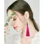 DAMLENG 10 Pairs Unique Bohemian Vintage Lightweight Long Tassel Dangle Drop Earrings Set for Women Girls Statement Jewelry Gifts