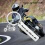 BAUNA Boyfriend Keychain You’re My Ride Or Die Key Rings Motorcycle Biker Gifts for Husband