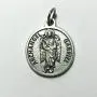 Archangel Gabriel Protect Protection Medal Pendant Charm with Prayer Made in Italy Silver Tone Catholic 3/4'' Archangel Gabriel Protect Protection Medal Pendant Charm with Prayer Made in Italy Silver Tone Catholic 3/4''