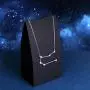 925 Sterling Silver CZ Astrology 12 Constellation Horoscope Sign Astrology Zodiac Star Necklace Birthday Gifts for Women Girls,18-20 inch
