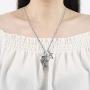 XIUDA Fish Urn Cremation Necklace for Ashes Fishing Locket Ashes Holder Keepsake Cremation Memorial Pendant Jewelry