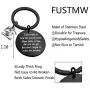 FUSTMW Graduation Gift Take Pride in How Far You Have Come Keychain Inspirational Letters Graduates Gifts for Him/Her FUSTMW Graduation Gift Take Pride in How Far You Have Come Keychain Inspirational Letters Graduates Gifts for Him/Her