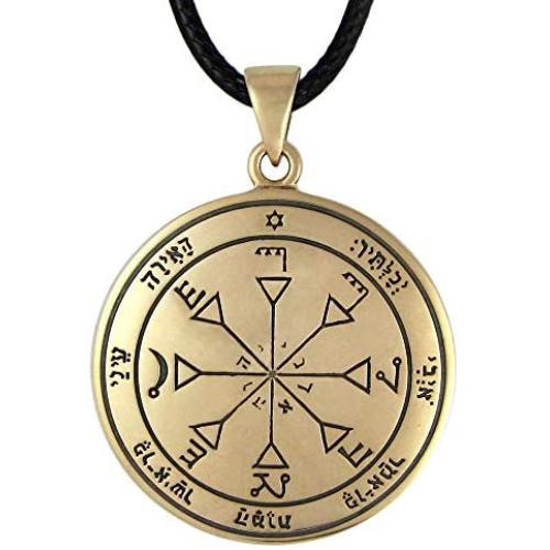 Bronze Fourth Pentacle of the Sun Talisman for Awareness