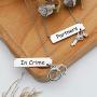 G-Ahora Partners in Crime Necklace for 2 Best Friend Necklaces Friendship Jewelry（NL-in Crime）