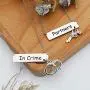 G-Ahora Partners in Crime Necklace for 2 Best Friend Necklaces Friendship Jewelry（NL-in Crime）