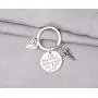 YALIMIAN Occupational Therapist Gift Occupational Therapy Jewelry OT Keychain She Could So She Did Graduation Gift for OT