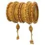 Efulgenz Boho Vintage Antique Gypsy Tribal Indian Oxidized Gold Plated Crystal Tassel Bracelets Bangle Set Jewelry Efulgenz Boho Vintage Antique Gypsy Tribal Indian Oxidized Gold Plated Crystal Tassel Bracelets Bangle Set Jewelry