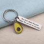 Funny Avocado Gift You Can’t Make Everyone Happy You Are Not An Avocado Keychain Best Friend Gift