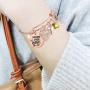 Birthday Gifts for Women Girls Bracelet, Stainless Steel Butterfly Birthday Charm Bracelets for Women Girls 10th 20th 30th 40th 50th 60th 70th 80th 90th Birthday Gift for Daughter Sister Friend Girls
