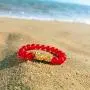 Angushiny Jade Crystals and Healing Stones Beaded Bracelets feng Shui Black Obsidian Bracelet with Pixiu Attract Wealth Lucky for Women