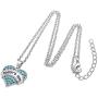 Daddys Girl Love Heart Pendant Necklace for Girls and Teens
