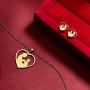 Mom Mother Christmas Gifts for Women Necklace and Earring Sets for Women Jewelry for Mothers Day Birthday Valentines Gifts for Mom from Daughter Son