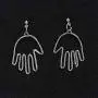 Gmillions Face Hand Earrings for Women Hollow Statement Geometric Fun Abstract Art Earrings set 4 pcs Gmillions Face Hand Earrings for Women Hollow Statement Geometric Fun Abstract Art Earrings set 4 pcs