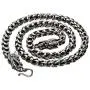 Sterling Silver Dragon Chain - Handmade Vintage 925 Necklace Thick Heavy Jewelry 18 to 32