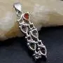 Multi Gemstone Pendants Garnet Amethyst Morganite Peridot Promise Wedding Party Necklaces Pendants Multi Gemstone Pendants Garnet Amethyst Morganite Peridot Promise Wedding Party Necklaces Pendants