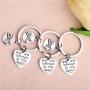 FUSTMW 3 Pinky Promise Necklace Pinky Swear Best Friends Gift Sisters Necklaces Friendship Jewelry
